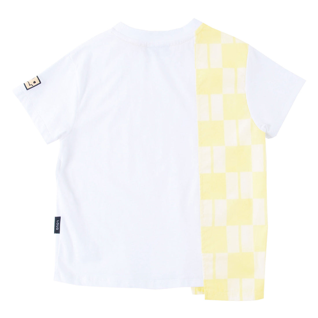 Loud White Checkered Limit T-Shirt