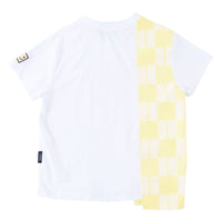 Loud White Checkered Limit T-Shirt