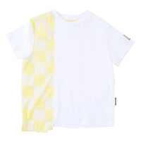 Loud White Checkered Limit T-Shirt