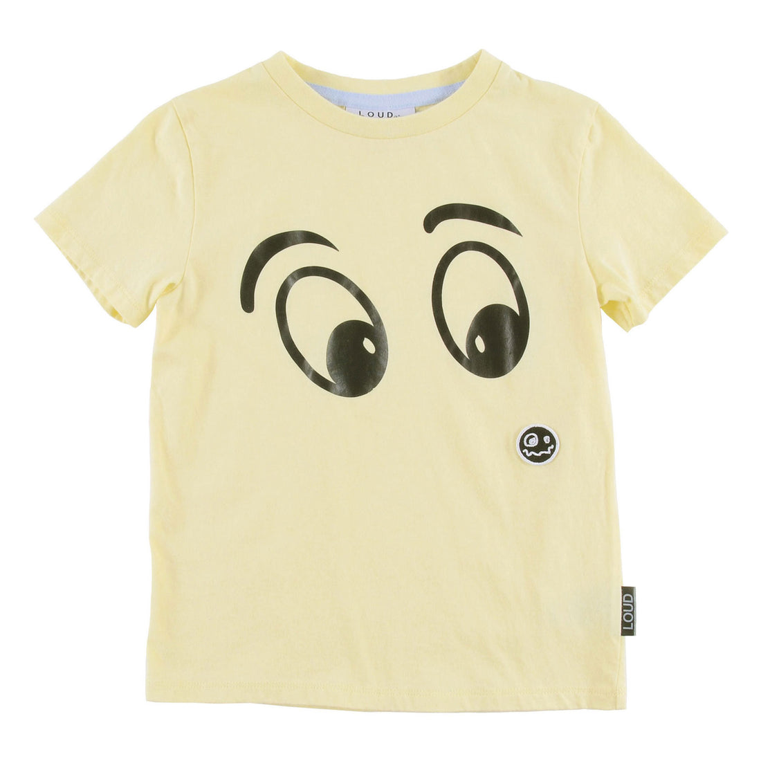 Loud Yellow Pastel Thought T-Shirt