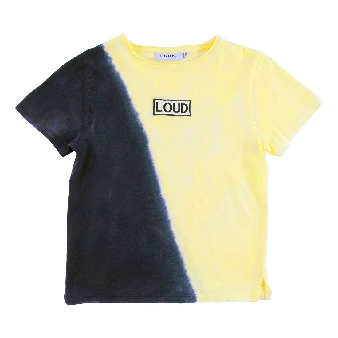 Loud Black 2 Tone Logo T-Shirt