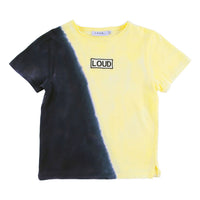 Loud Black 2 Tone Logo T-Shirt