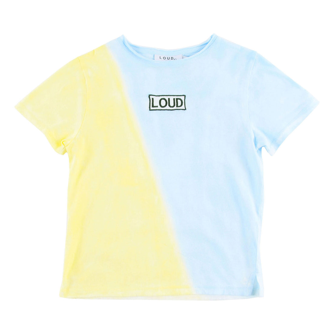 Loud Yellow 2 Tone Logo T-Shirt