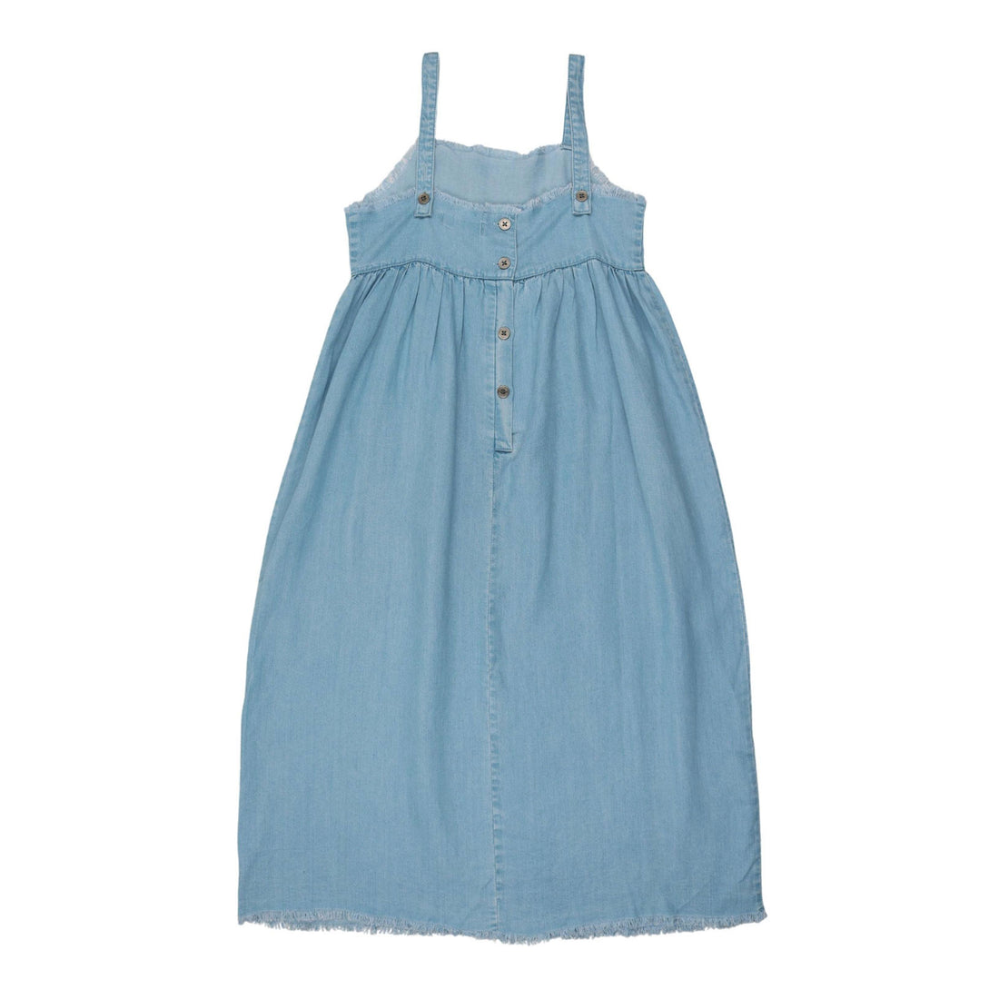 Coco Blanc Light Wash Denim Jumper