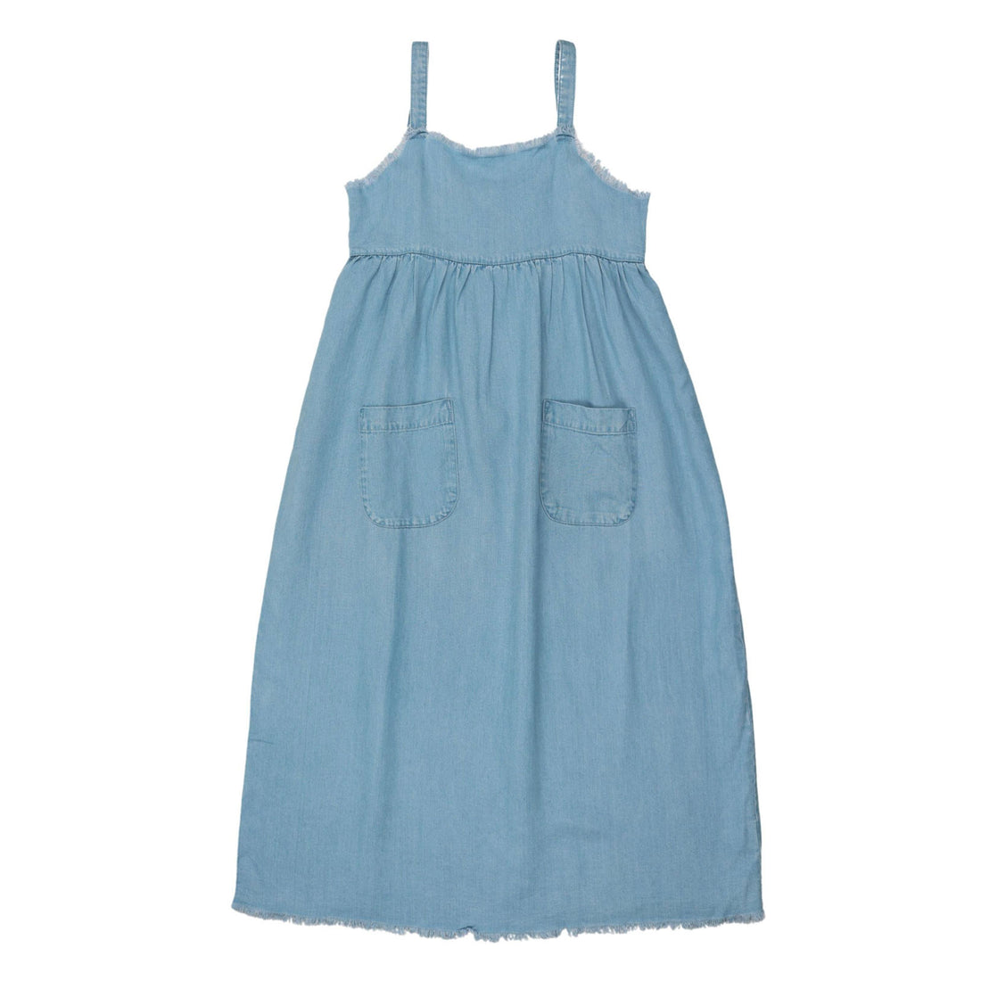 Coco Blanc Light Wash Denim Jumper