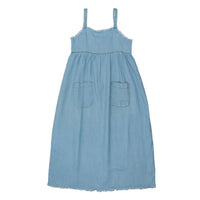 Coco Blanc Light Wash Denim Jumper
