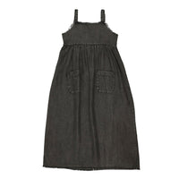 Coco Blanc Black Denim Jumper