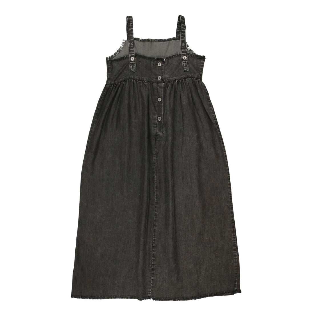 Coco Blanc Black Denim Jumper
