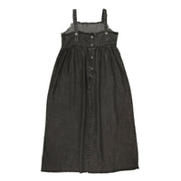 Coco Blanc Black Denim Jumper