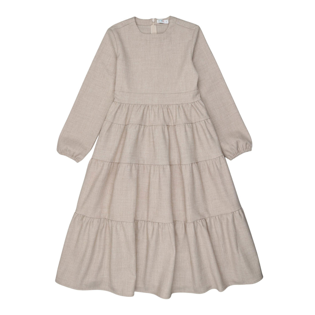white christmas dresses The Sweater Dress in Plush Cotton