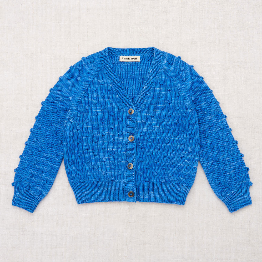 Misha&Puff Popcorn V-Neck Cardigan（Misha & Puff Popcorn