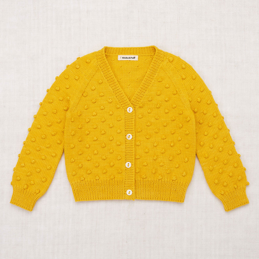 トップス Misha&Puff Adult V-Neck Popcorn Cardigan Misha and Puff Zest Popcorn V-Neck Cardigan – Ladida