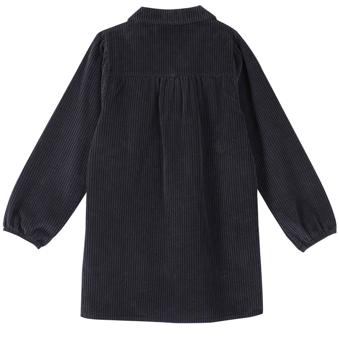 Emile et Ida Bitume Velvet Collar Dress