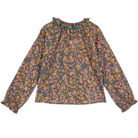 Emile et Ida Multi Floral Blouse