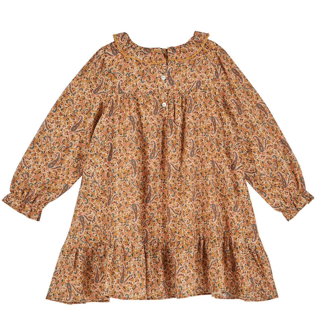 Emile et Ida Cashmere Print Dress