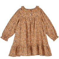 Emile et Ida Cashmere Print Dress