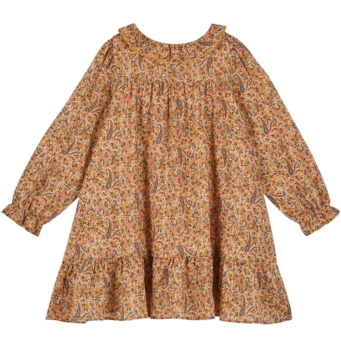 Emile et Ida Cashmere Print Dress