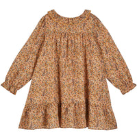 Emile et Ida Cashmere Print Dress