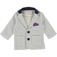 Billybandit Light Blue Knit Baby Blazer