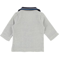 Billybandit Light Blue Knit Baby Blazer