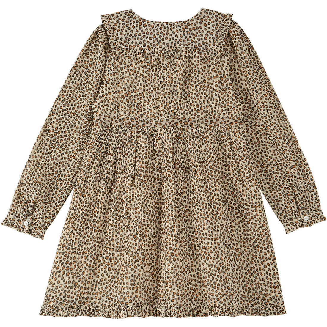 Emile et Ida Leopard Print Dress