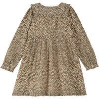Emile et Ida Leopard Print Dress