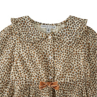 Emile et Ida Leopard Print Dress