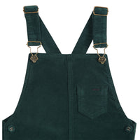 Emile et Ida Cedar Velour Salopette