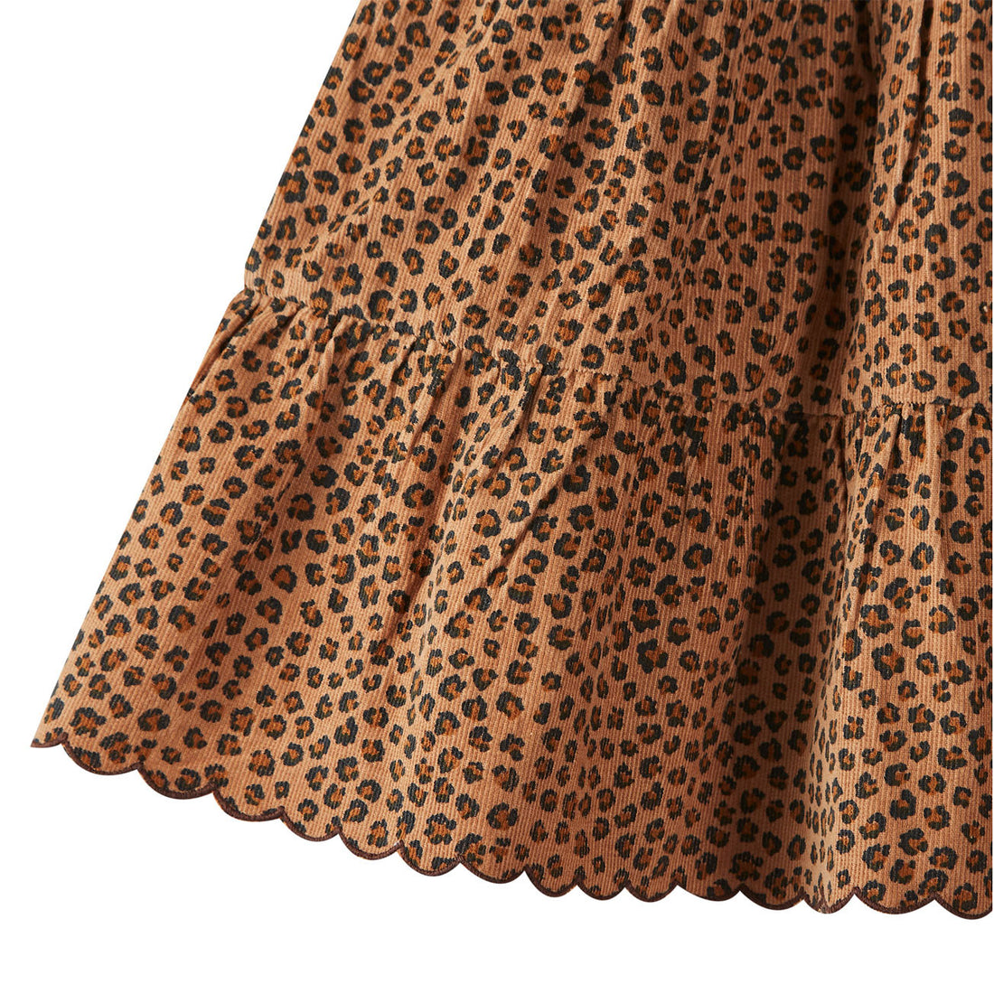 Emile et Ida Leo Caramel Long Skirt