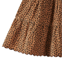 Emile et Ida Leo Caramel Long Skirt