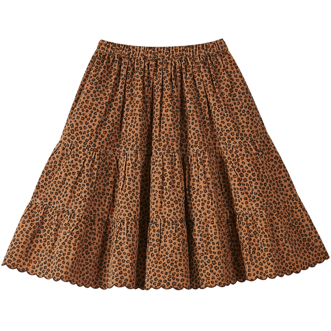 Emile et Ida Leo Caramel Long Skirt