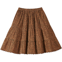 Emile et Ida Leo Caramel Long Skirt