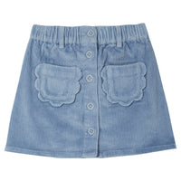 Emile et Ida River Velvet Flower Pocket Skirt