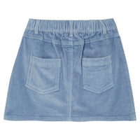 Emile et Ida River Velvet Flower Pocket Skirt