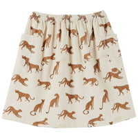 Emile et Ida Porcelaine Leopard Skirt