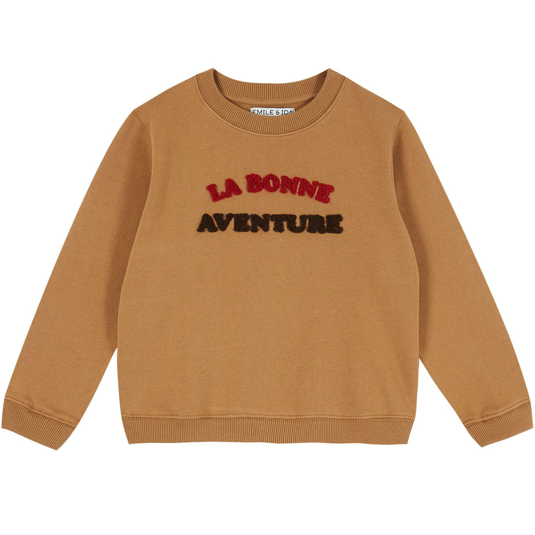 Emile et Ida Walnut Adventure Sweatshirt