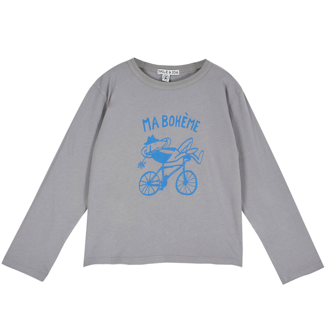 Emile et Ida Souris Bike Long Sleeve Tee