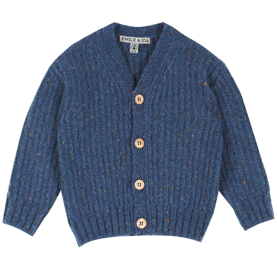 Emile et Ida Blue Chip Tomboy Cardigan