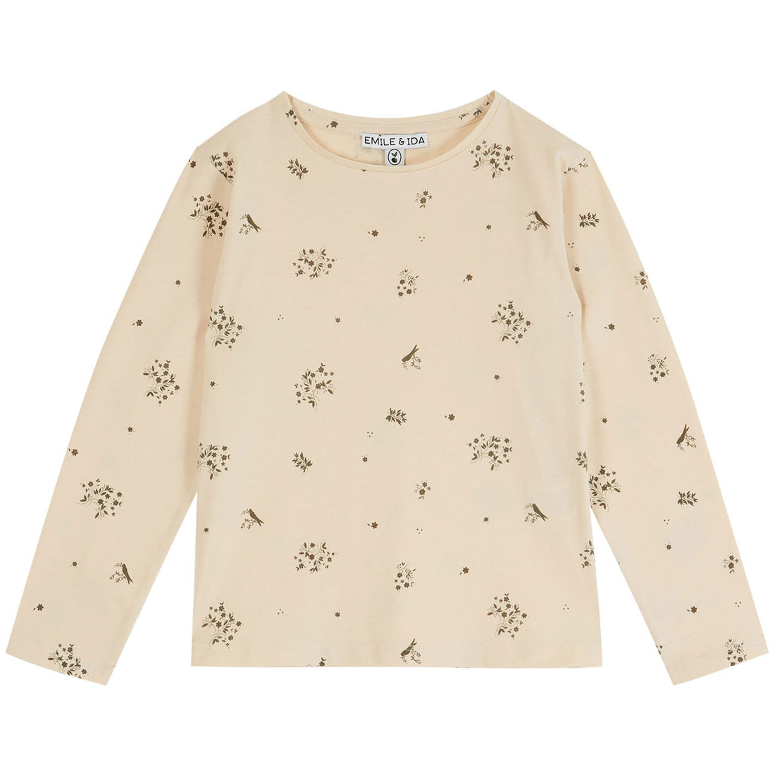 Emile et Ida Porcelaine Coucou Long Sleeve Tee