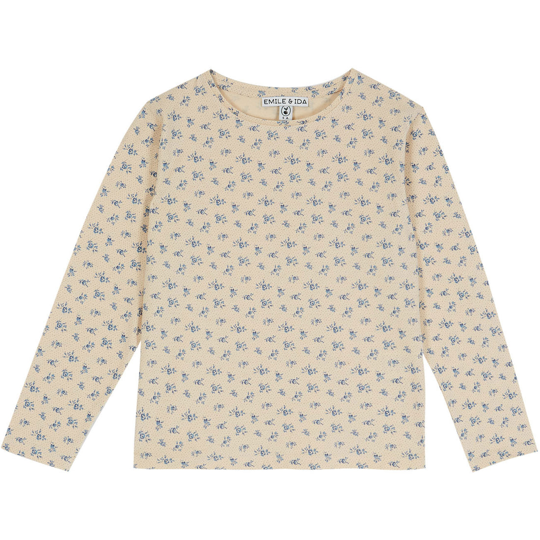 Emile et Ida Porcelaine Print Long Sleeve Tee