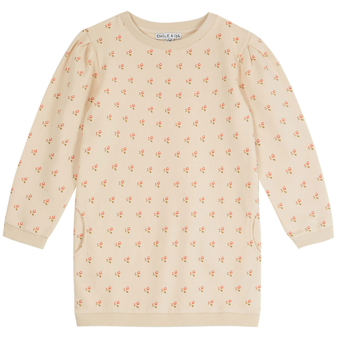 Emile et Ida Porcelaine Azalee Sweater Dress