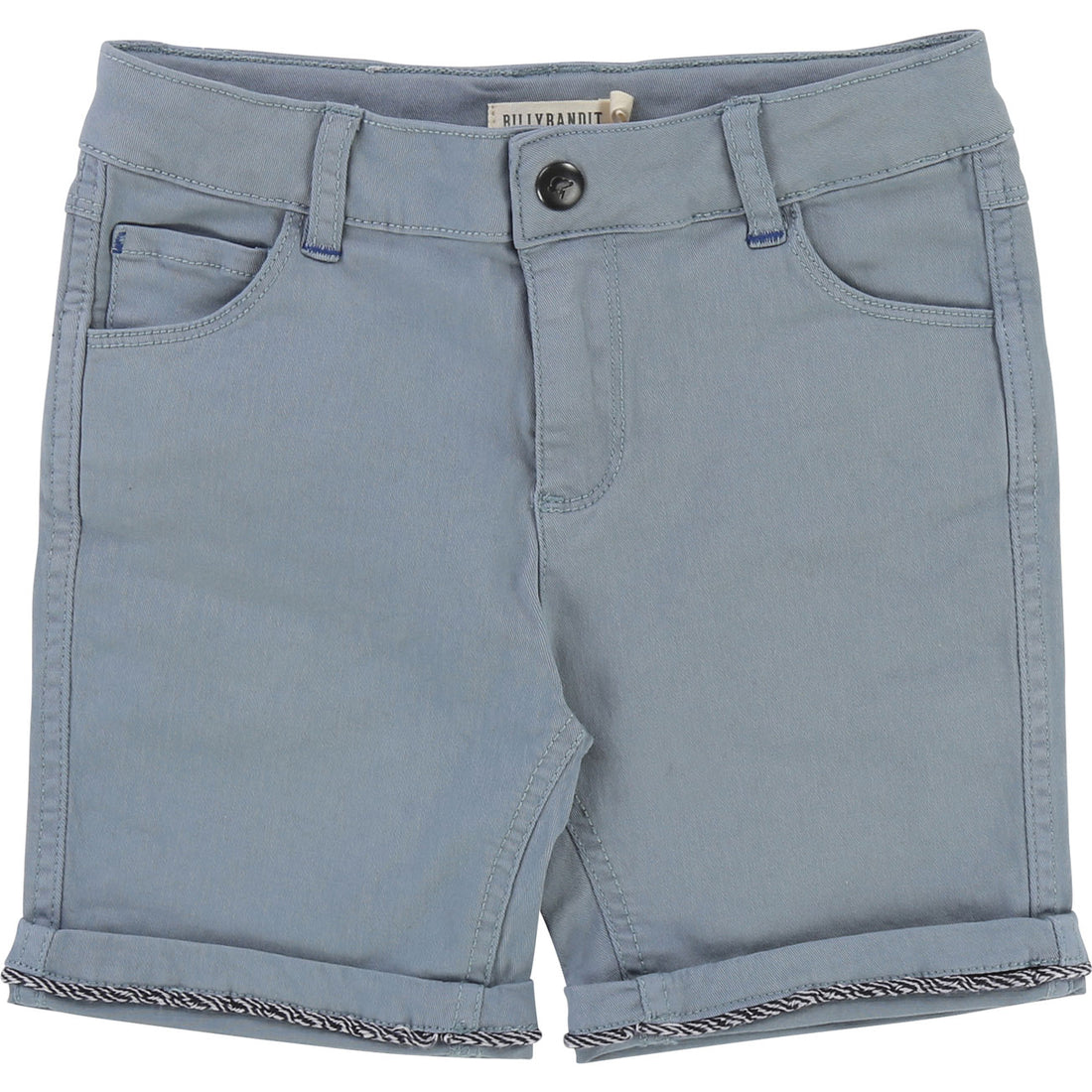 Billybandit Sky Blue Twill Shorts