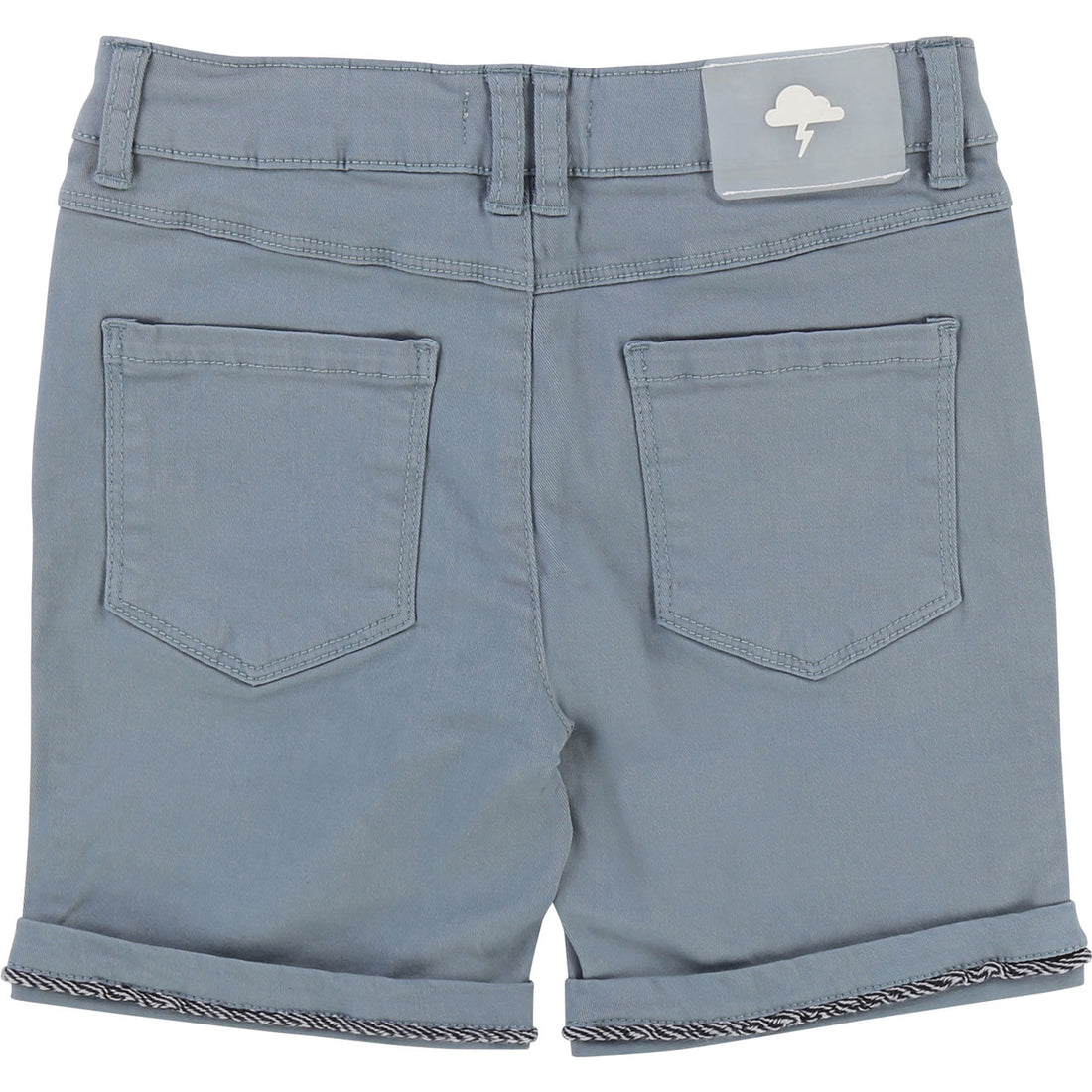 Billybandit Sky Blue Twill Shorts