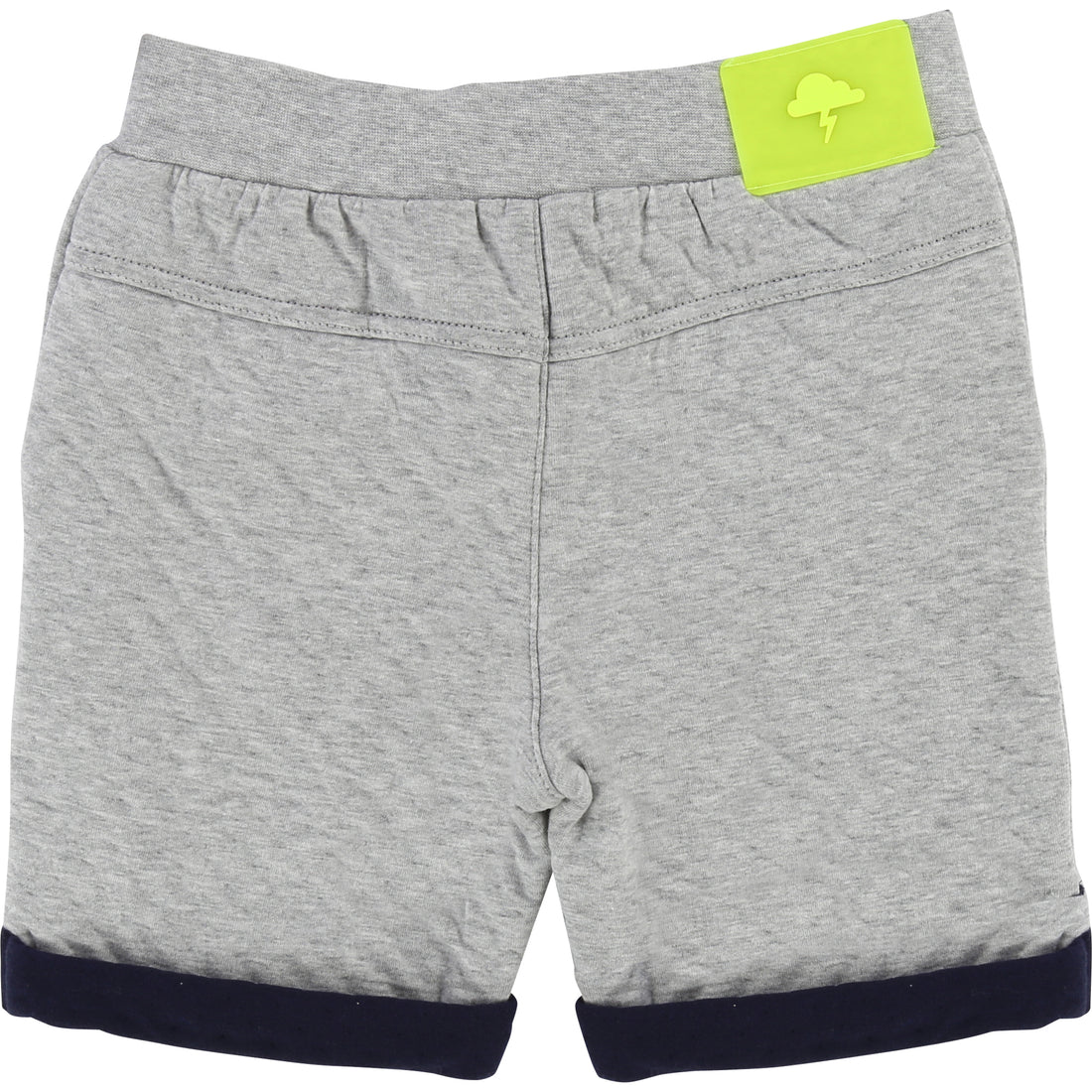 Billybandit Grey Quilted Sweatshorts