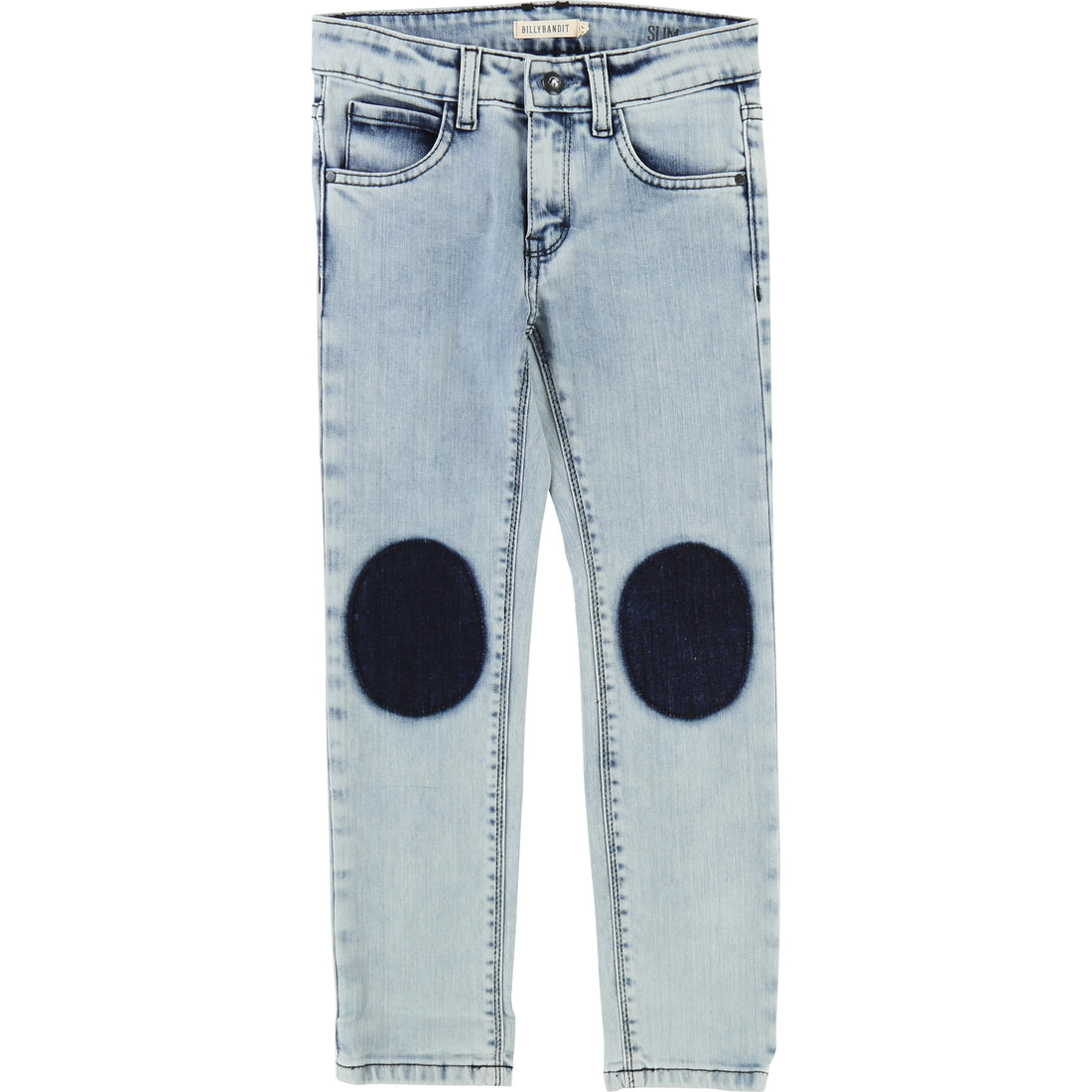 Billybandit Blue Patch Jeans