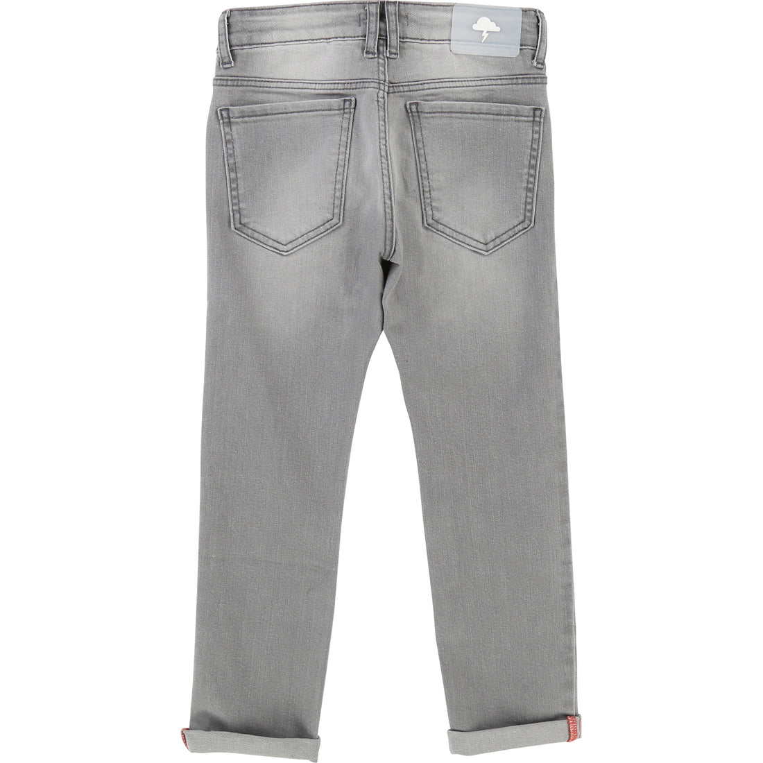 Billybandit Grey Denim Patch Jeans