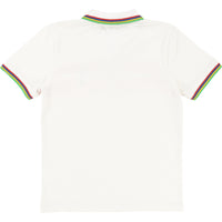 Billybandit White Jersey Polo