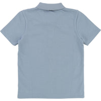Billybandit Sky Blue Pique Polo