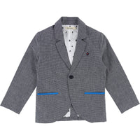 Billybandit Light Blue Linen Cotton Suit Jacket