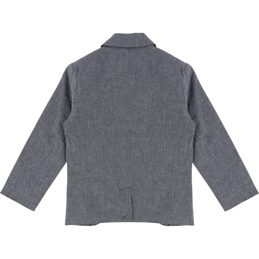 Billybandit Light Blue Linen Cotton Suit Jacket